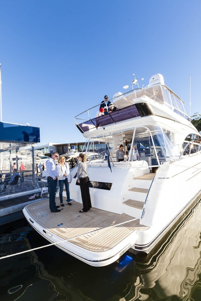 Princess - Sanctuary Cove International Boat Show 2012 © Mark Burgin